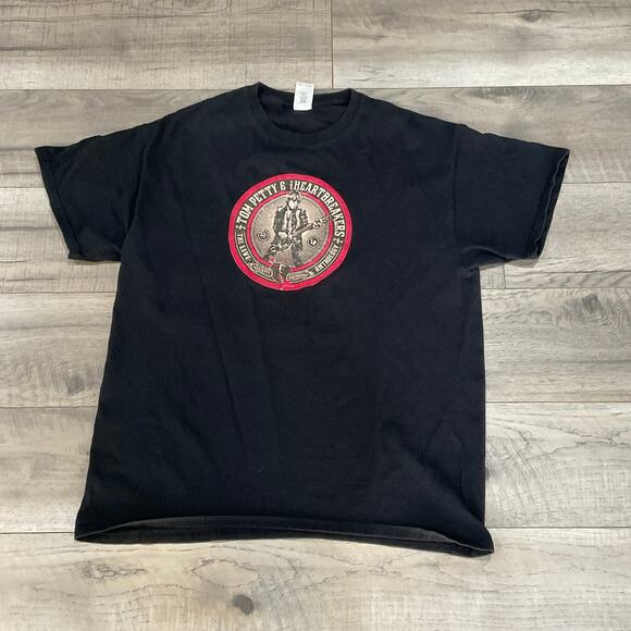 Tom Petty Other - Tom petty‎ and the heartbreakers band tee size large